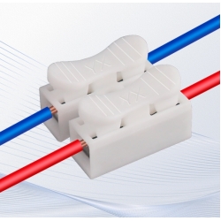 คอนเน็คเตอร์ ข้อต่อสายไฟแบบรวดเร็ว 250V 10A